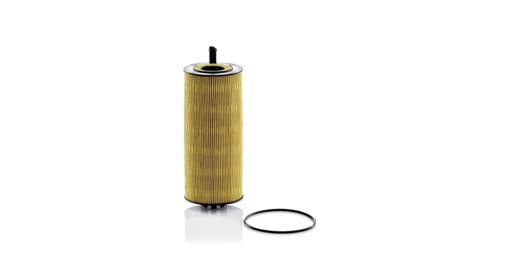 MANN فلتر زيت MP4 بزنبة